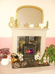 Fireplace & stove
